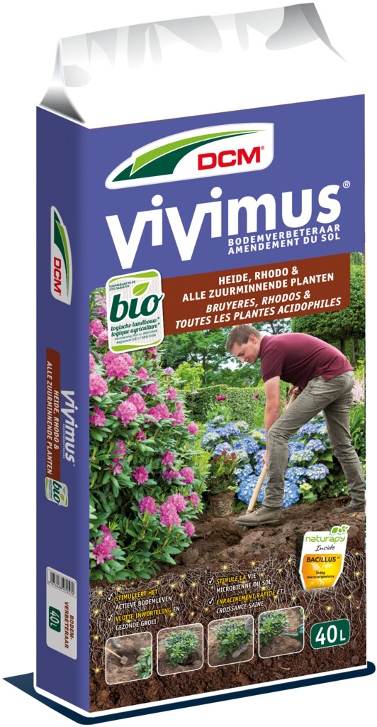 Vivimus Bodemverbeteraar 40L