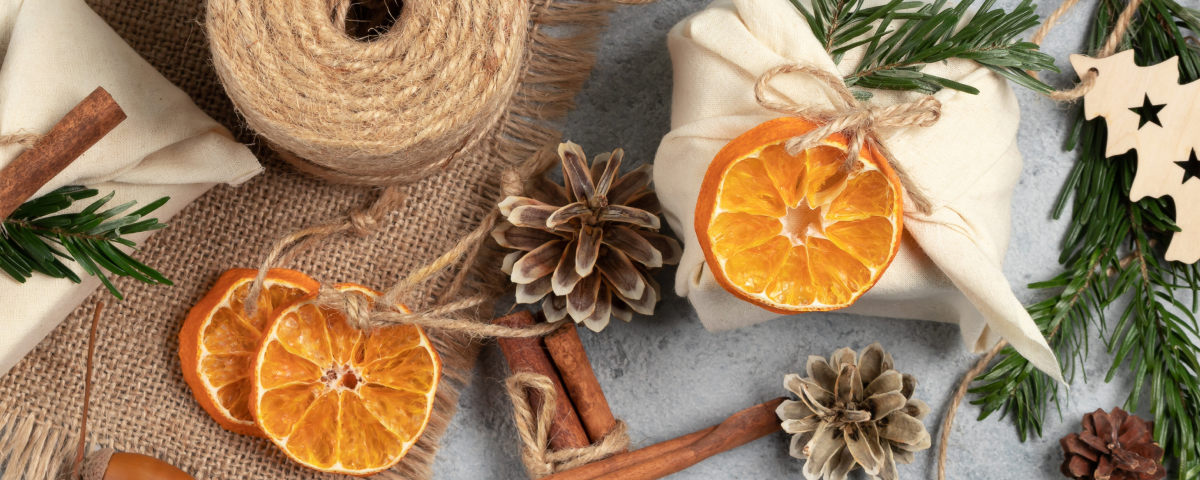 DIY : décoration de Noël avec des matériaux naturels