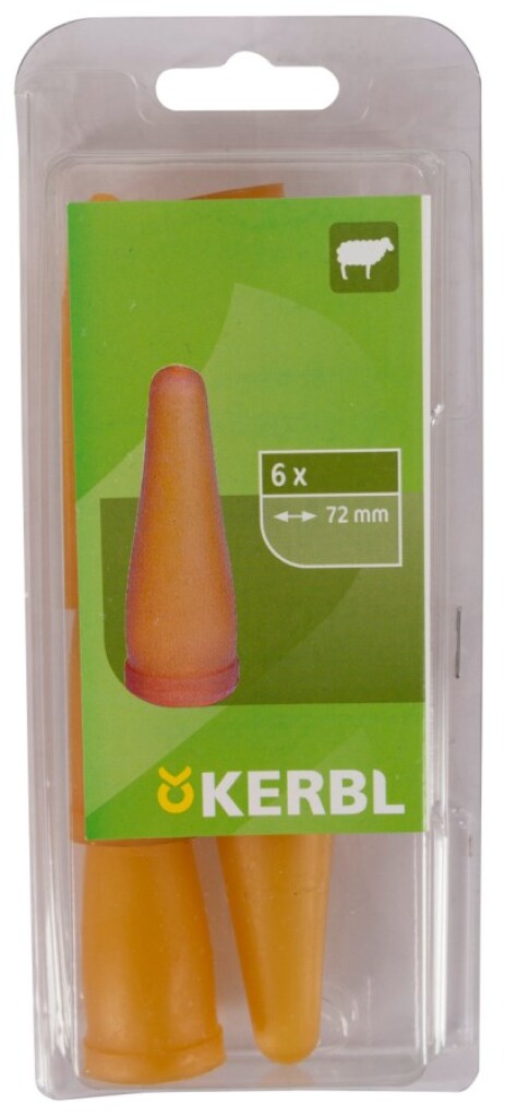 Tétine pour biberon agneau 6 pièces