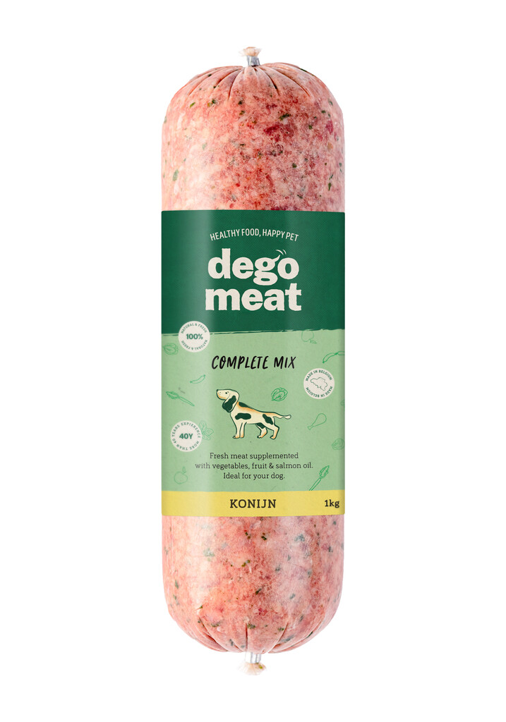 Lapin complet 1kg