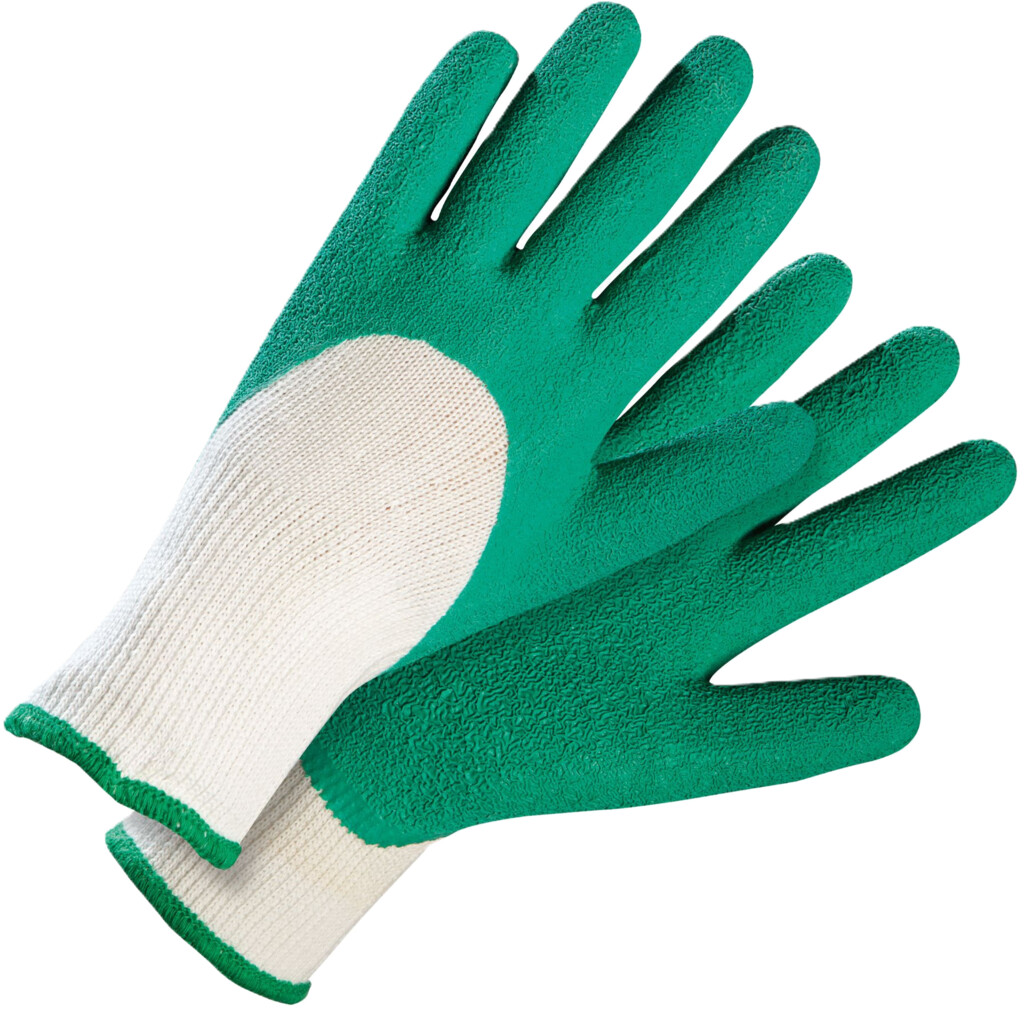 Gants Basic vert 8