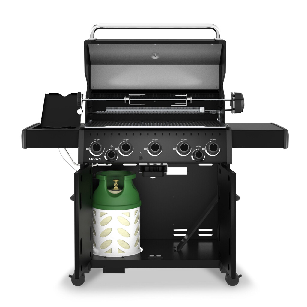 Barbecue à gaz Crown 590 Shadow