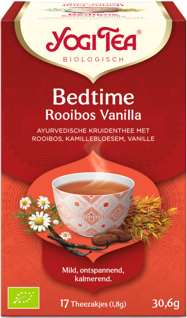 Thee bedtime rooibos vanilla bio Thee bedtime rooibos vanilla bio