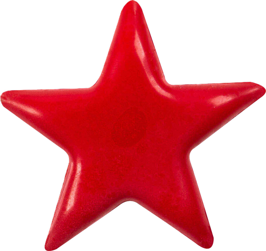 Étoile rouge chocolat 12 pièces