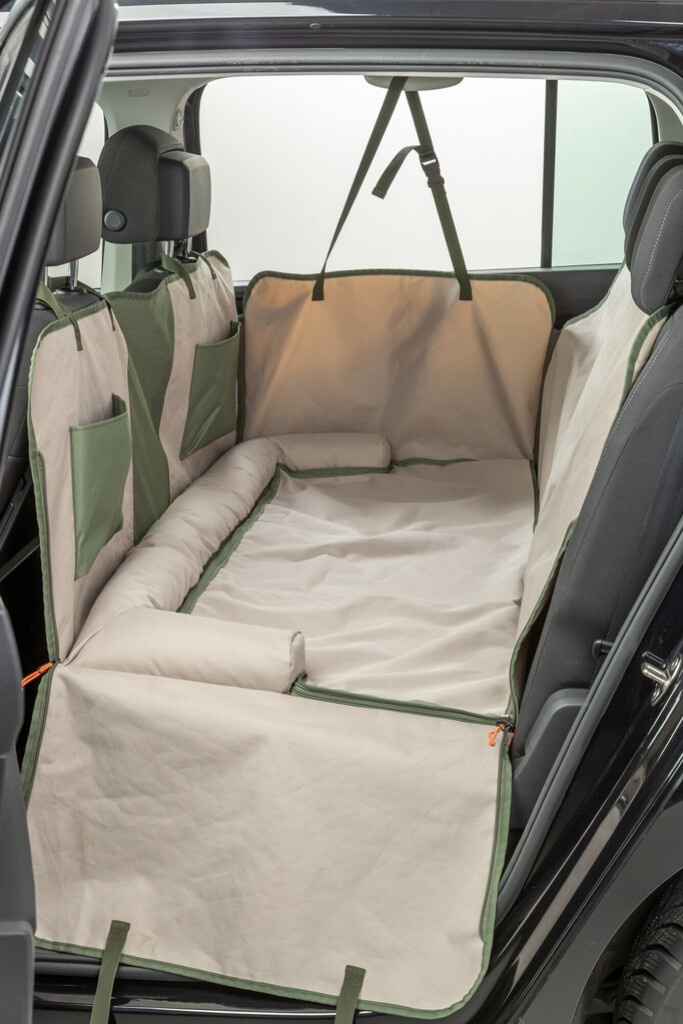 Couverture de protection réversible pour voiture