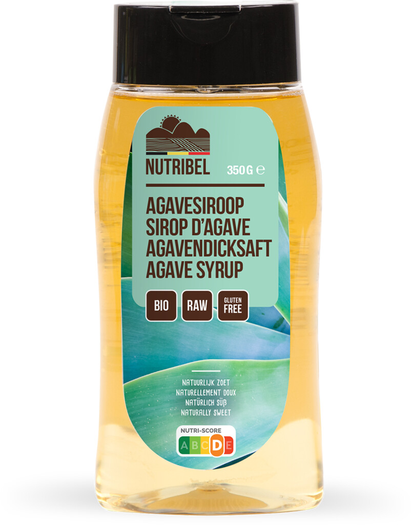 Sirop d'agave bio 350g