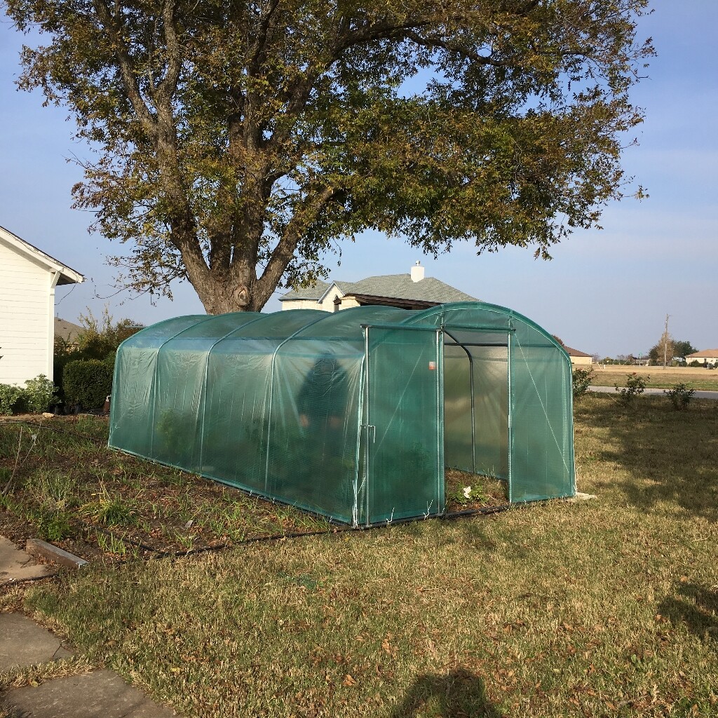 Splendid folietunnel serre 3,00x4,50m