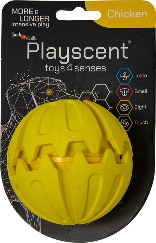 JV Playscent Balle Poulet Ø8cm
