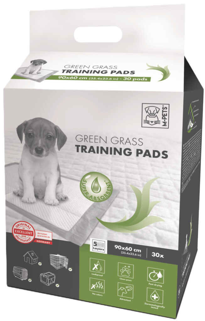 Puppy Training Pads Green Grass 90x60cm Puppy Training Pads Green Grass 90x60cm
