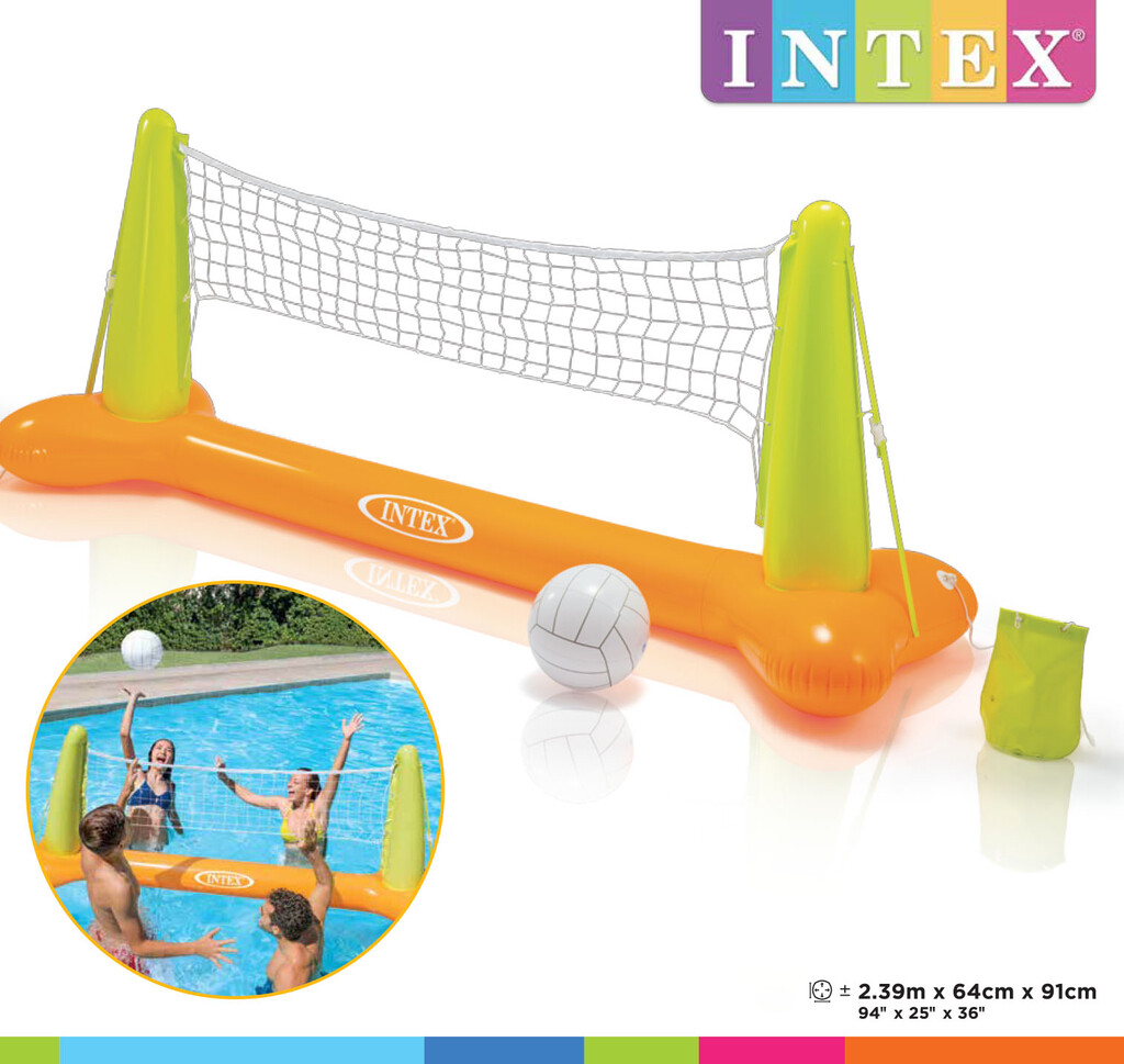 Volleybal spel 239x64x91cm