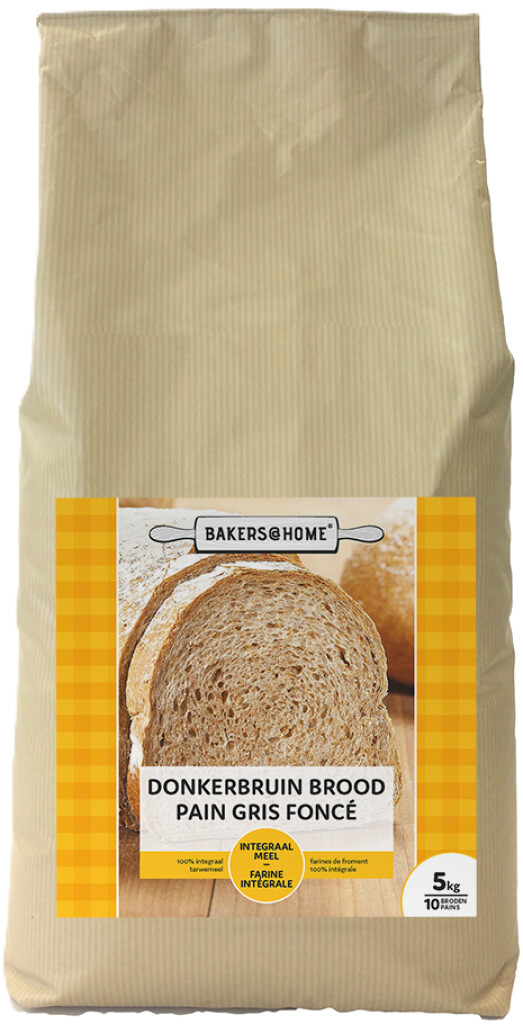 Bloem voor donkerbruin brood 5kg