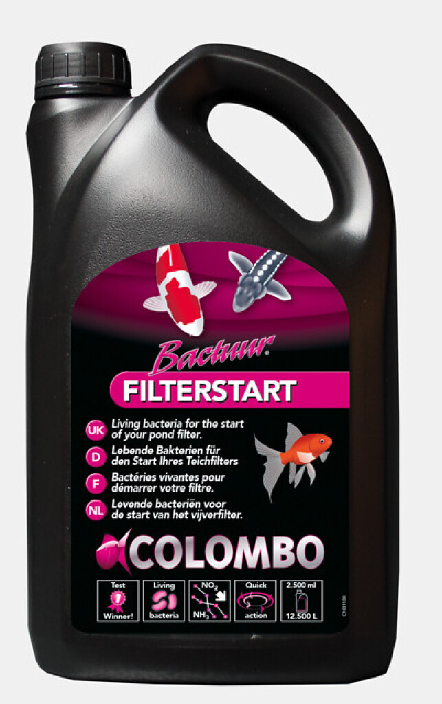 Bactuur Filter Start 2,5L