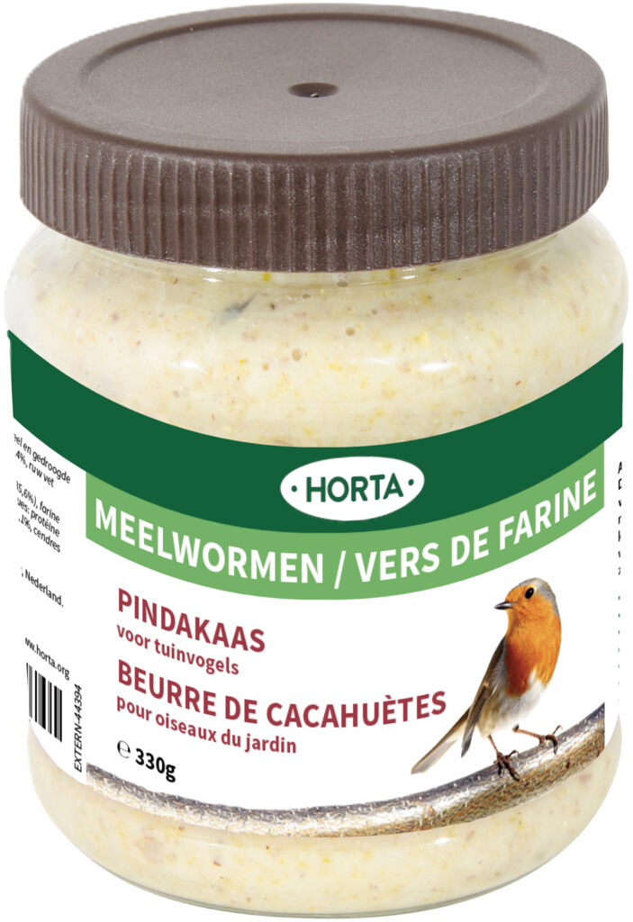 Beurre de cacahuète aux vers de farine 330g