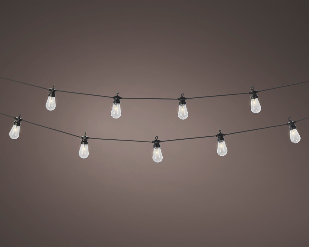 LED partylight buiten