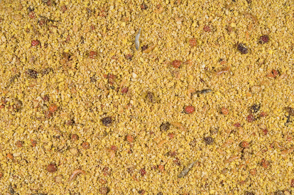 Gold Patee grandes perruches & perroquets 1kg