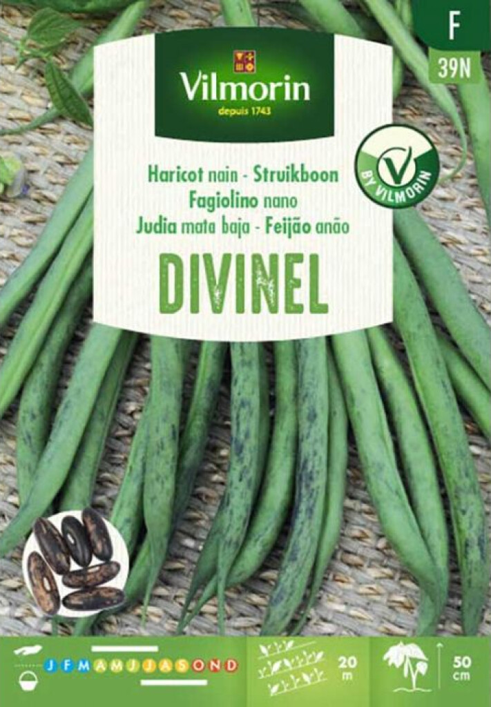 Struikboon Divinel 100g
