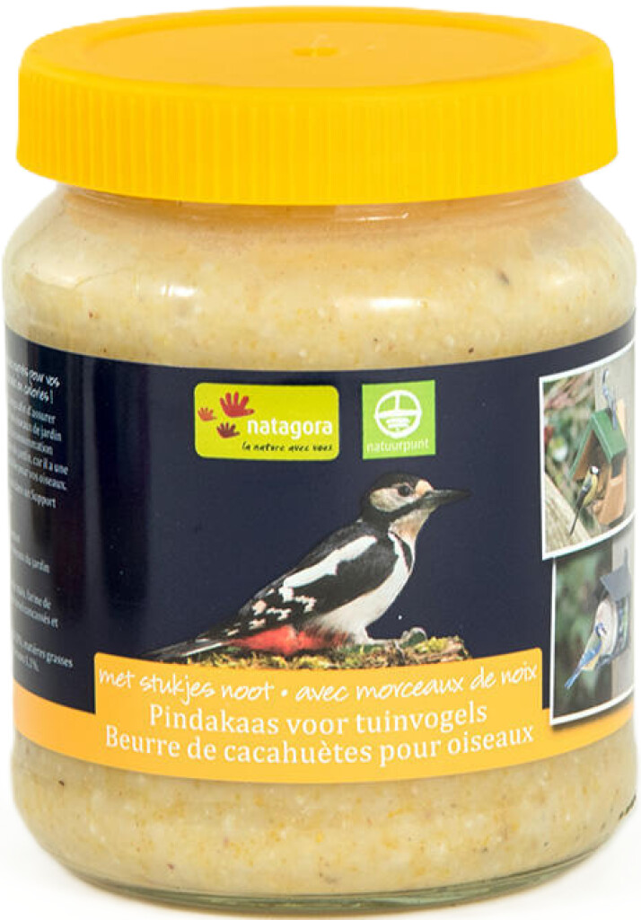 Beurre de cachuètes pour oiseaux 330g