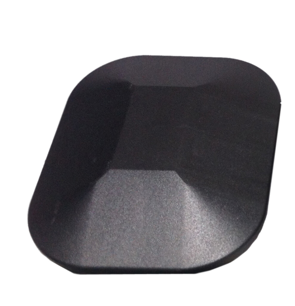 Ecofencing paaldop grijs Ecofencing paaldop grijs