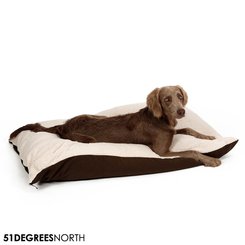 Sheep - coussin Beige/brun S