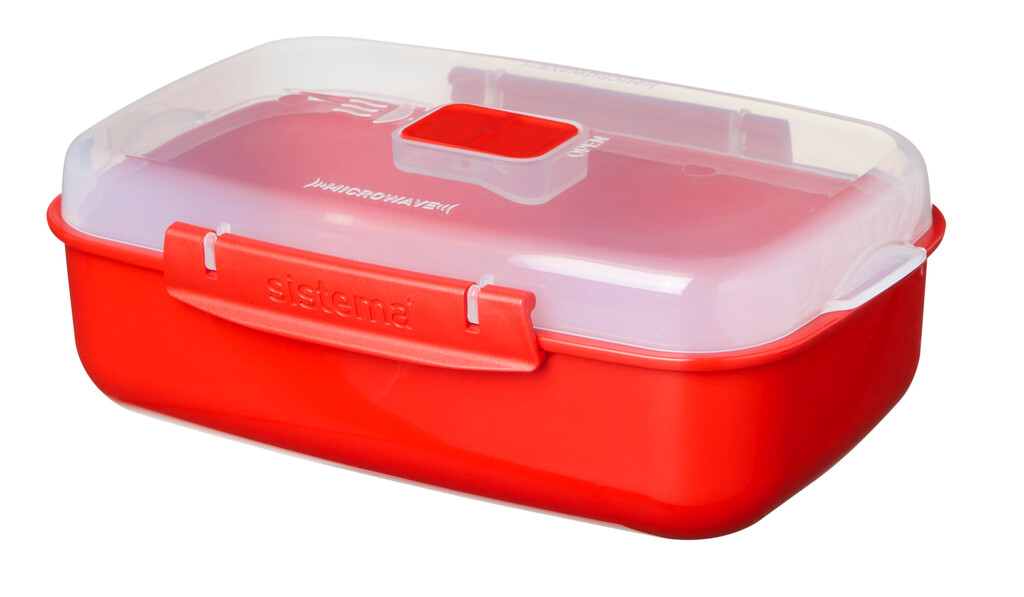 Microwave rechthoekige kom 1,25L