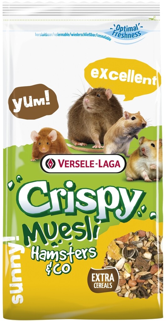 Muesli - Hamsters & Co 1kg