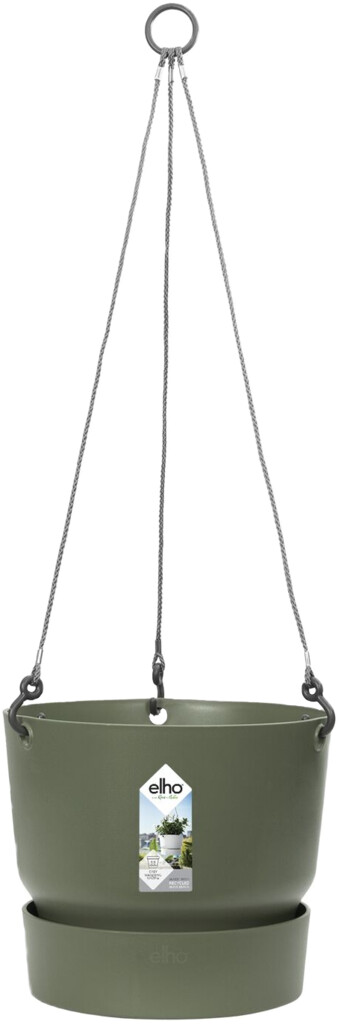 Greenville Hangschaal 24cm blad groen