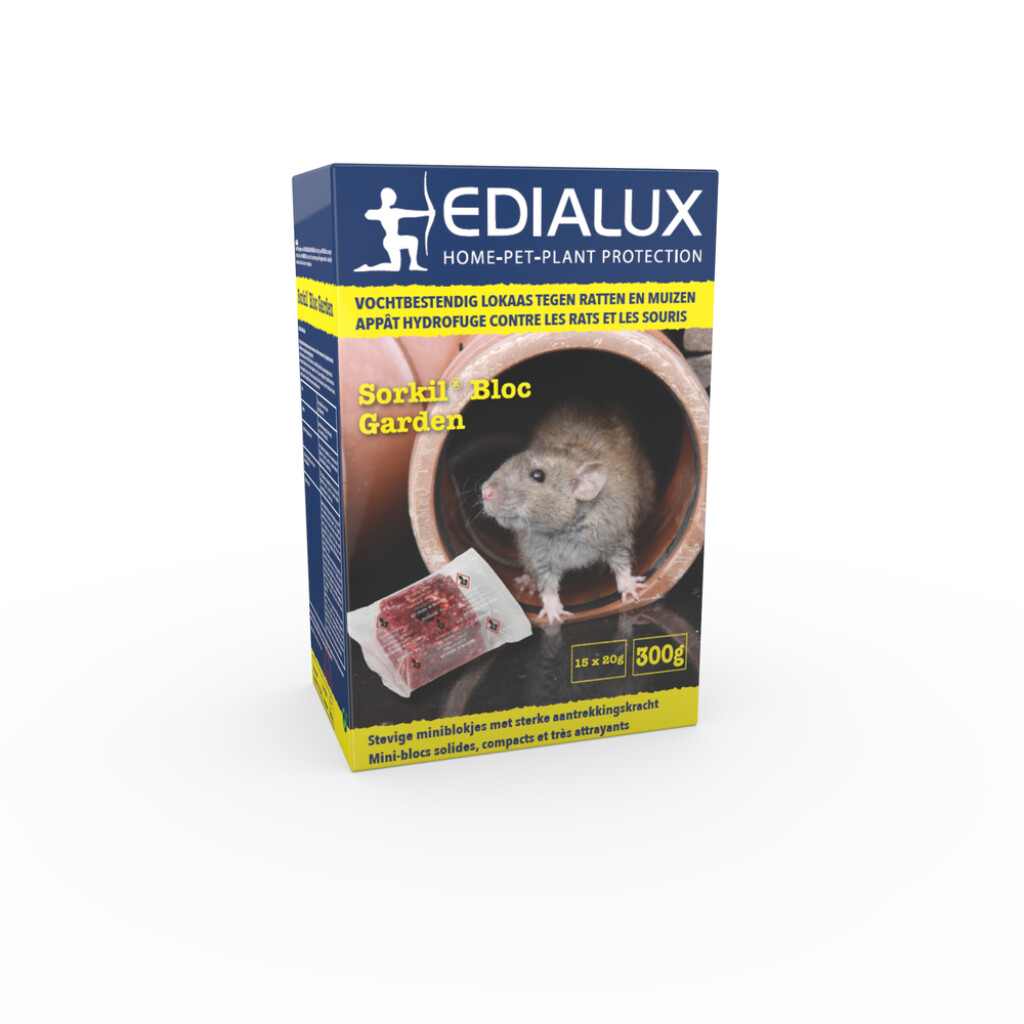 Sorkil Bloc Garden 300 g