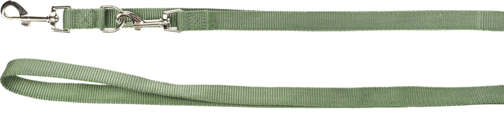 Laisse d'entraînement Ziggi kaki 250x2,5cm