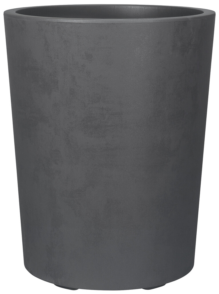 Vaso Millennium R Anthracite à réserve d'eau h53cm Vaso Millennium R Anthracite à réserve d'eau h53cm