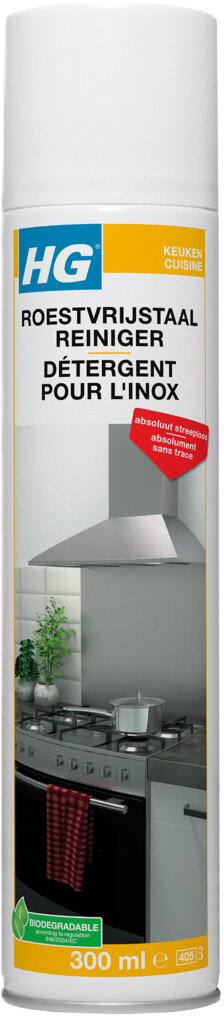 Roestvrijstaal reiniger 300ml Roestvrijstaal reiniger 300ml