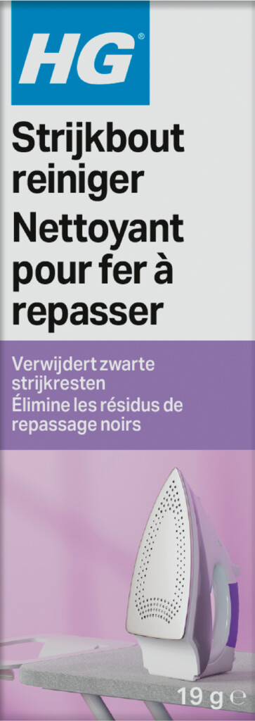 Nettoyant pour fer à repasser 19g
