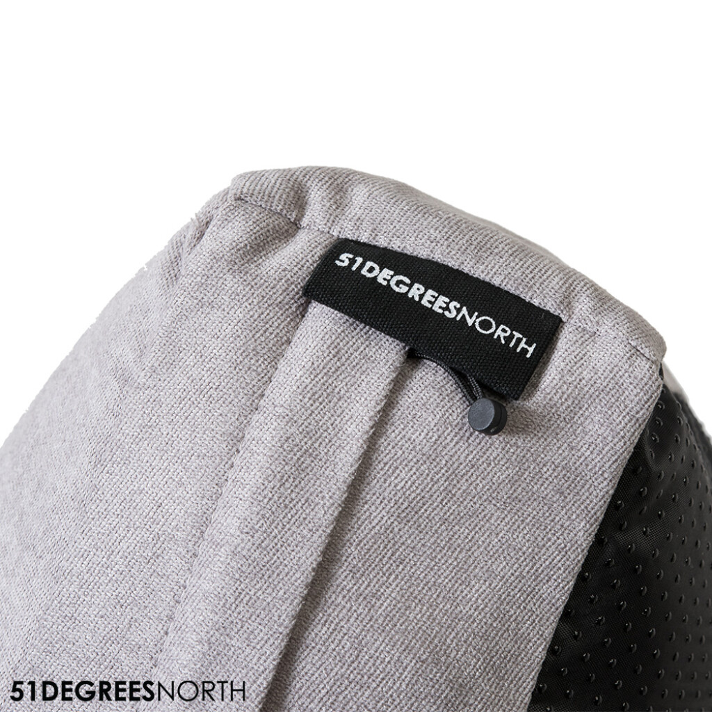 Essential Boxpillow Light Grey 80x60cm