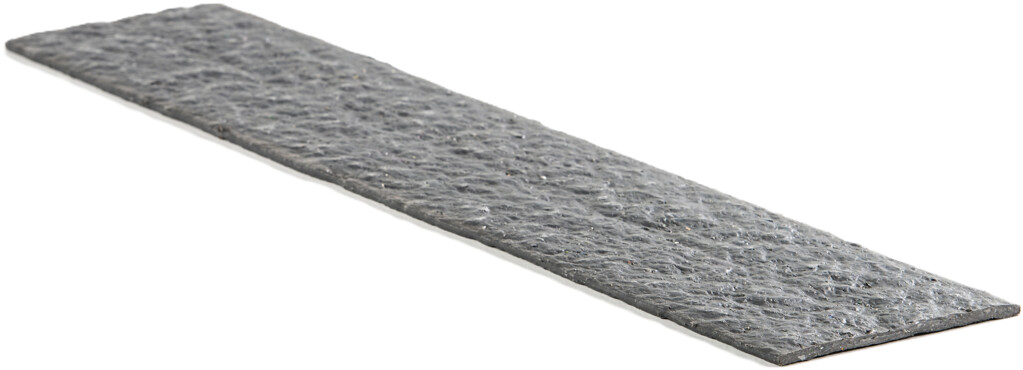 Ecolat 14cm x 1cm x 2m grijs