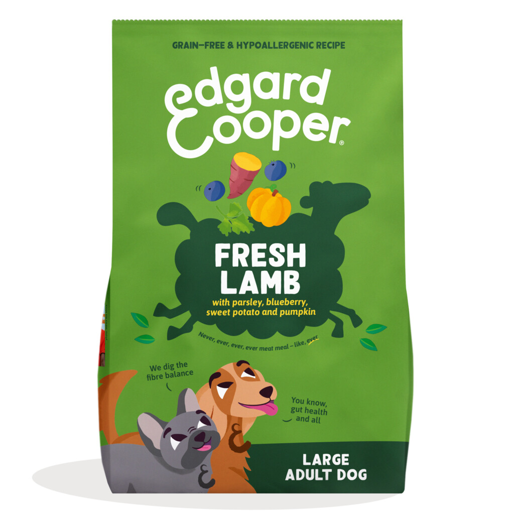 Vers gras-gevoerd lam 12kg - adult - large