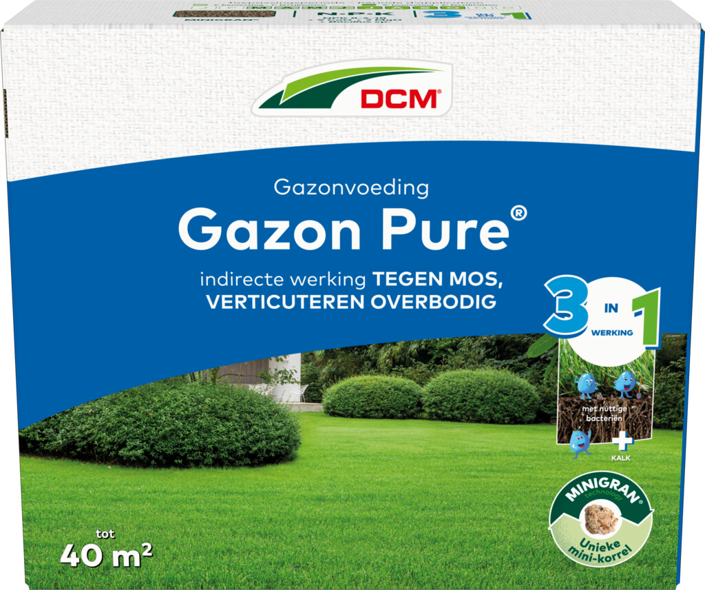 Engrais Gazon Pure® 3kg