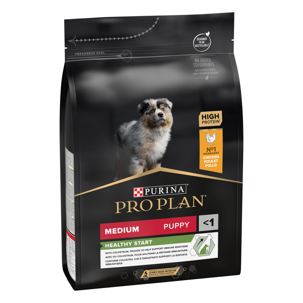 Optistart Medium Puppy Kip 3kg