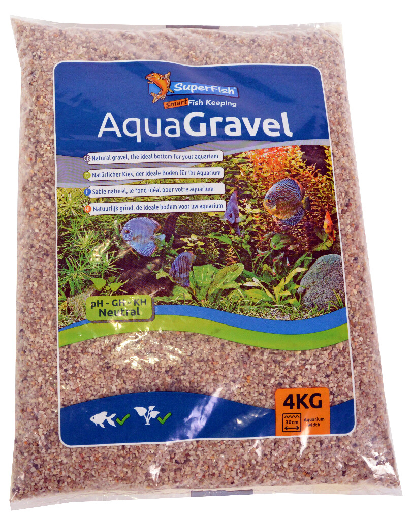 Aquarium grind licht 1-2mm 4kg