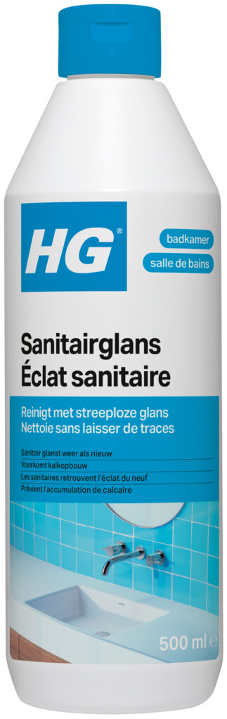Nettoyant salle de bains éclat renforcé 500ml 