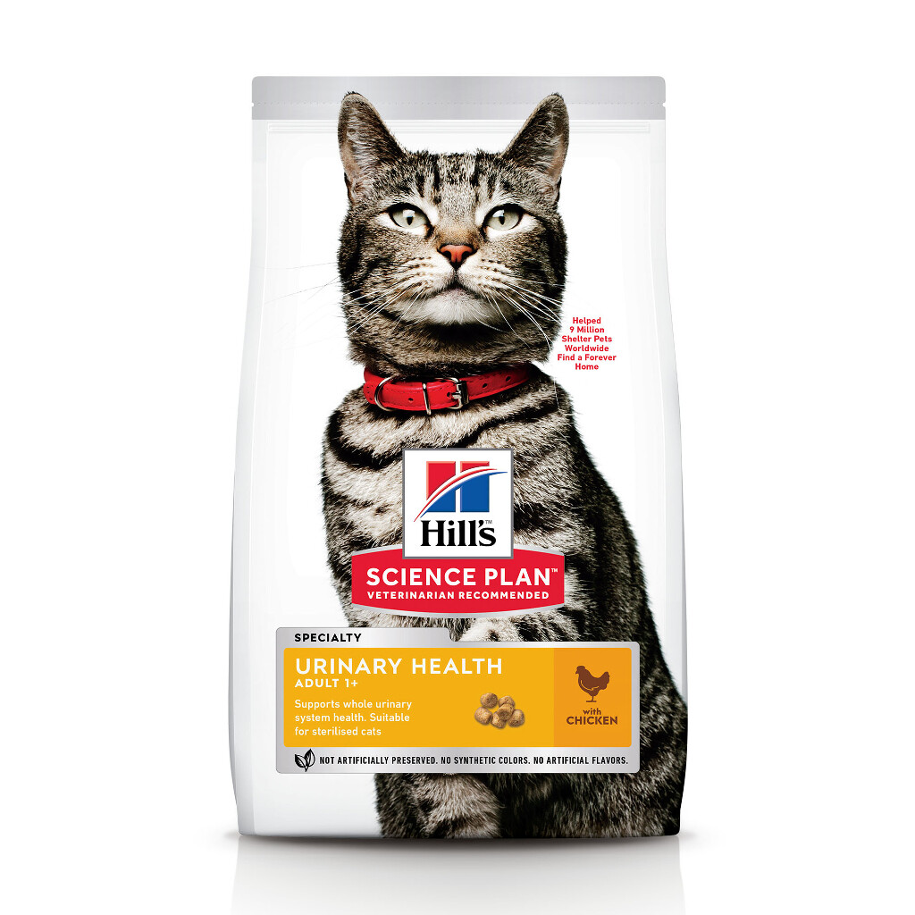 SP Feline Adult Urinary Health Sterilised Cat Chicken Dry 3kg