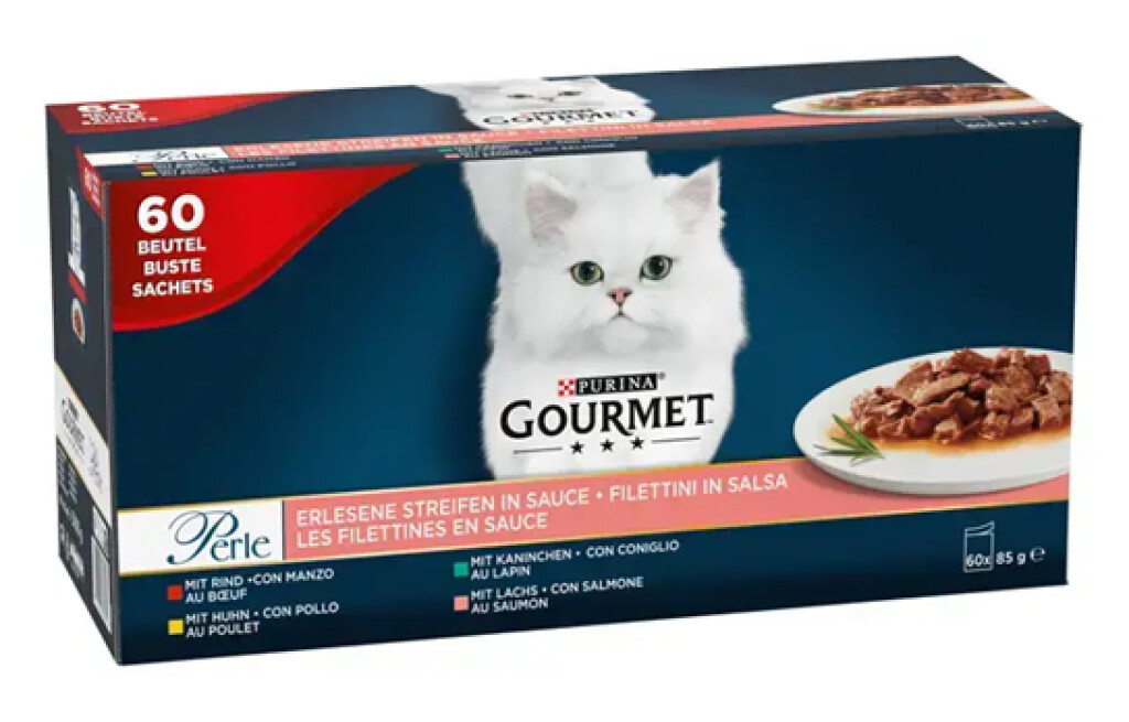 Perle Les Aiguillettes en sauce 60x85g