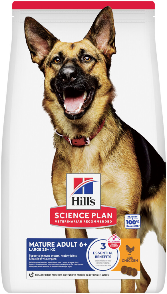 Science Plan Canine Mature Adult 5+ Large Breed with Chicken Dry