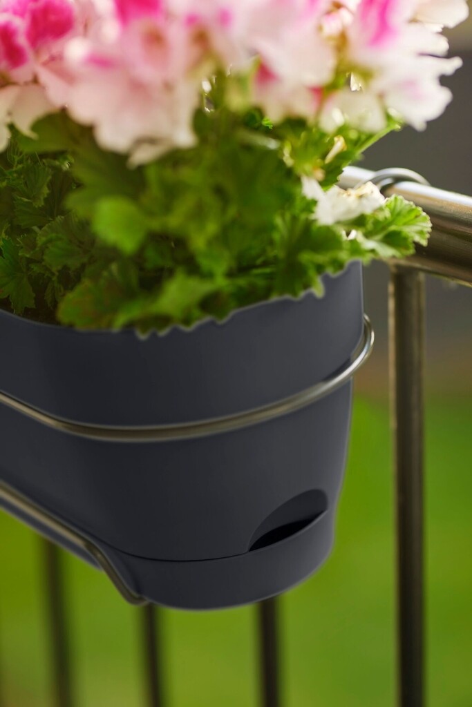 Vibia Campana Balkonbak 50cm antraciet Vibia Campana Balkonbak 50cm antraciet