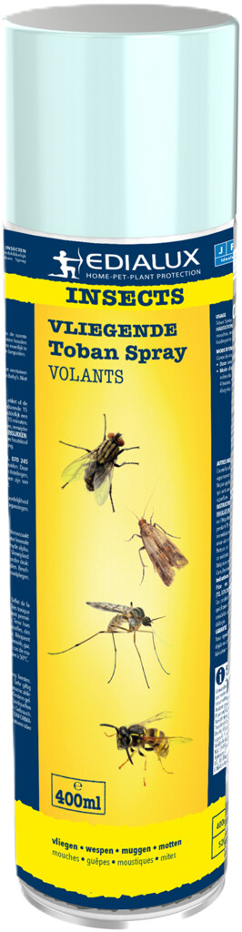 Toban Spray Insectes Volants 400 ml
