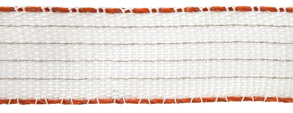 Ruban TurboStar 40mm blanc 200m