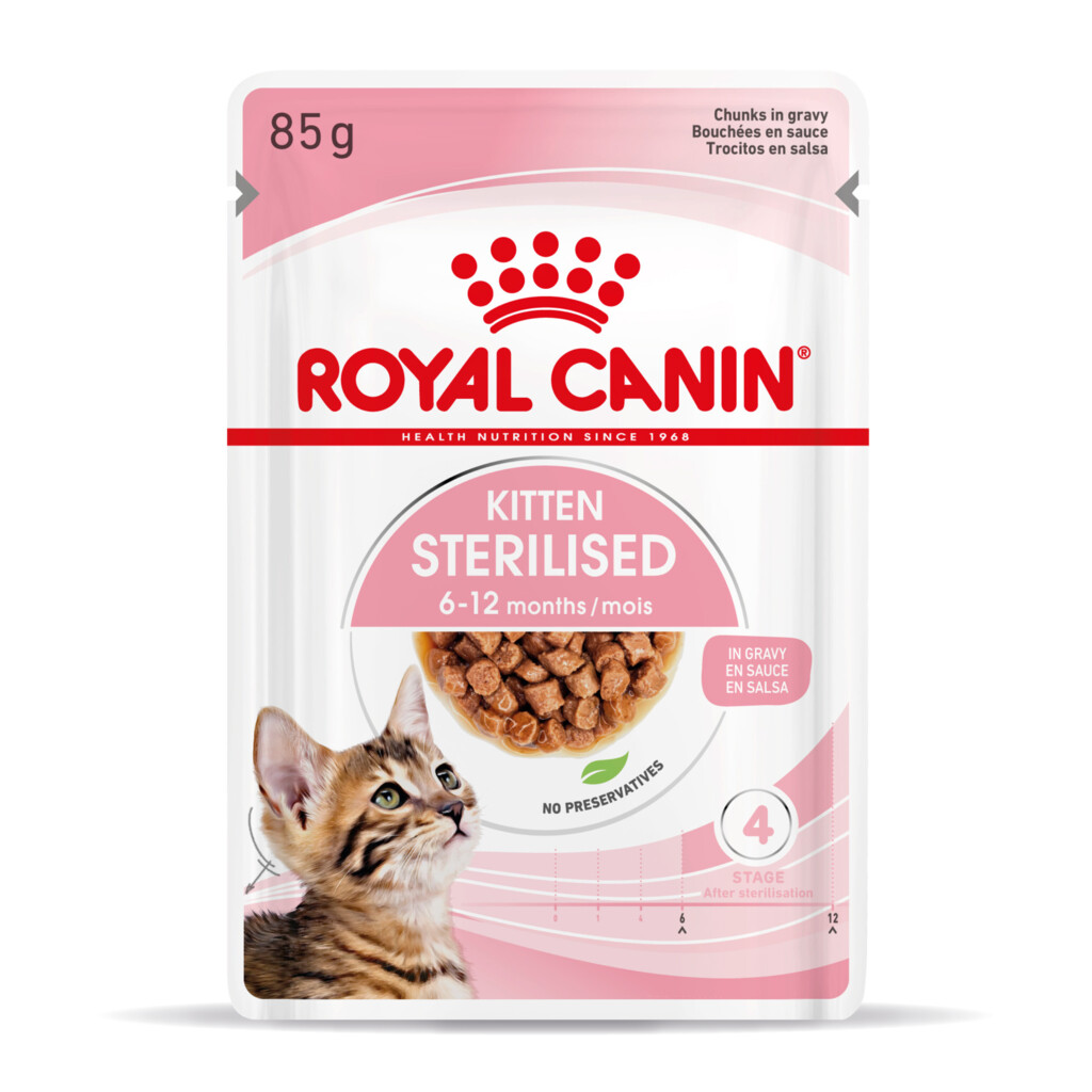 FHN Kitten Sterilised 85g