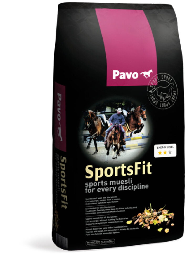 Muesli SportsFit 15kg