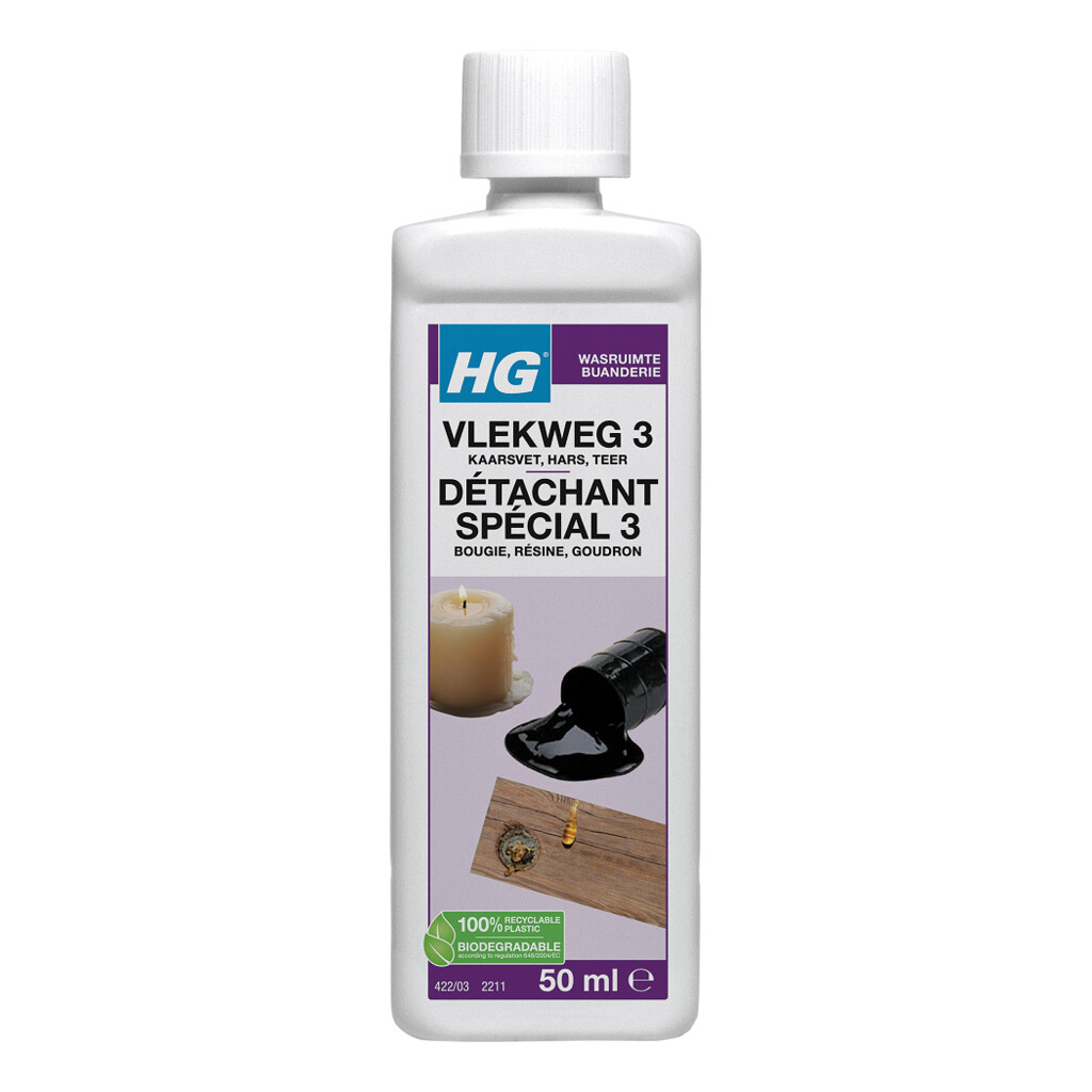 Détachant spécial n°3 50ml Détachant spécial n°3 50ml