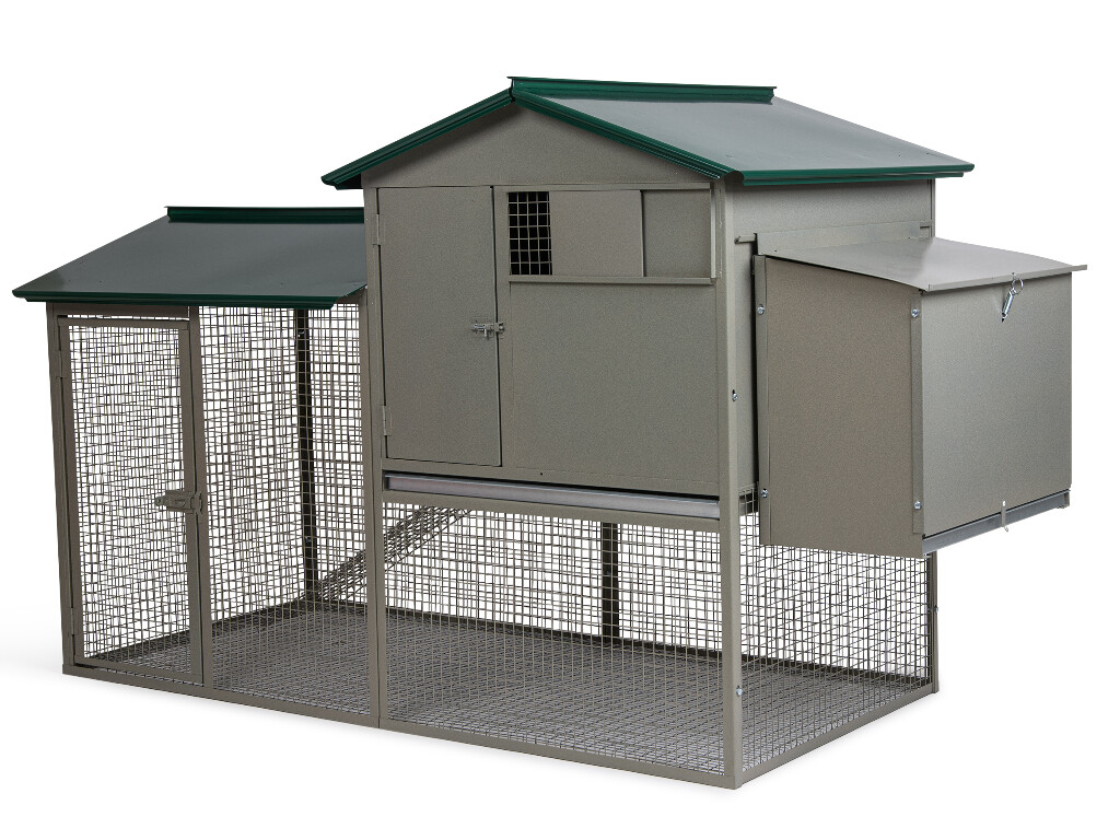 Galvanisé Columbus vert