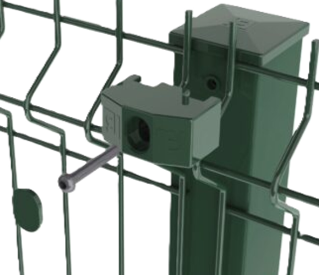 Pince de fixation type 3D