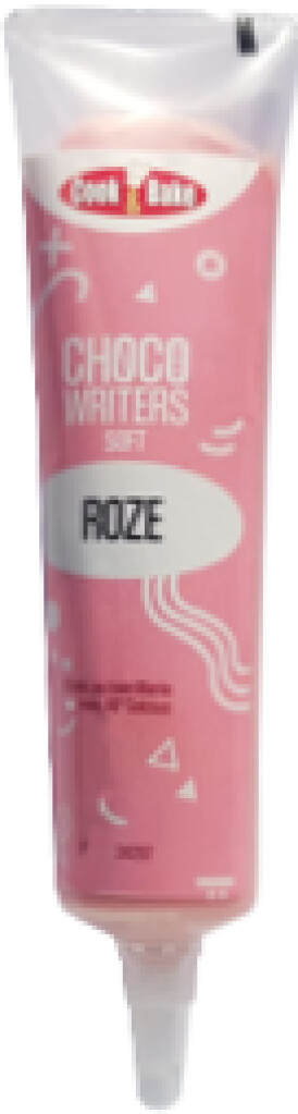 Garneertube/chocowriter roze 25ml